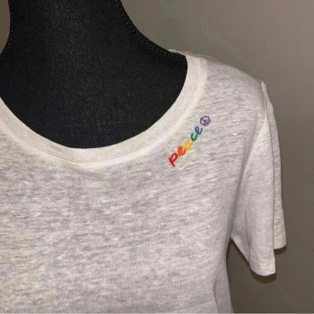 Christian Siriano Peace  Tee